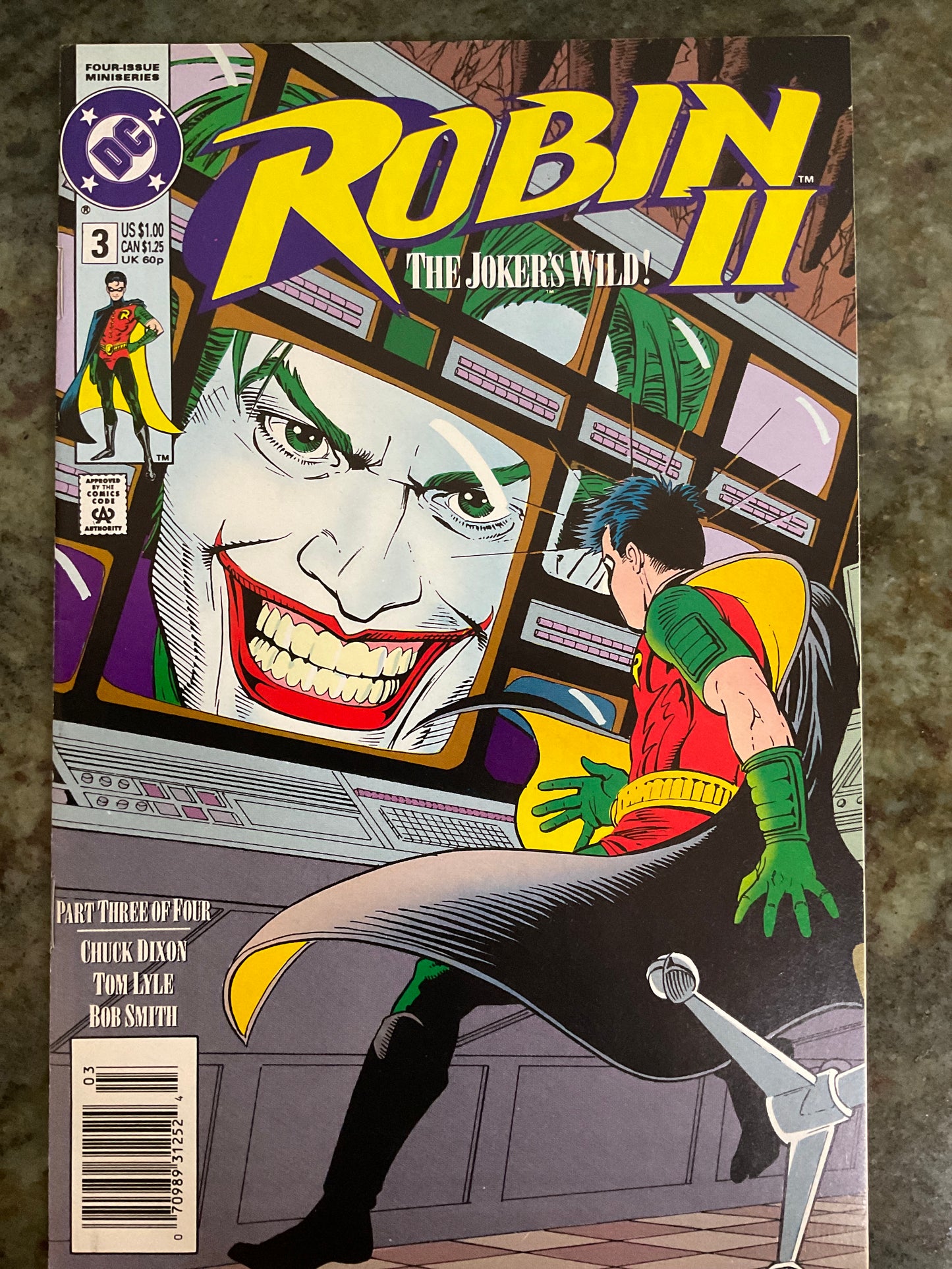 1991 Robin 2 The Jokers Wild #3