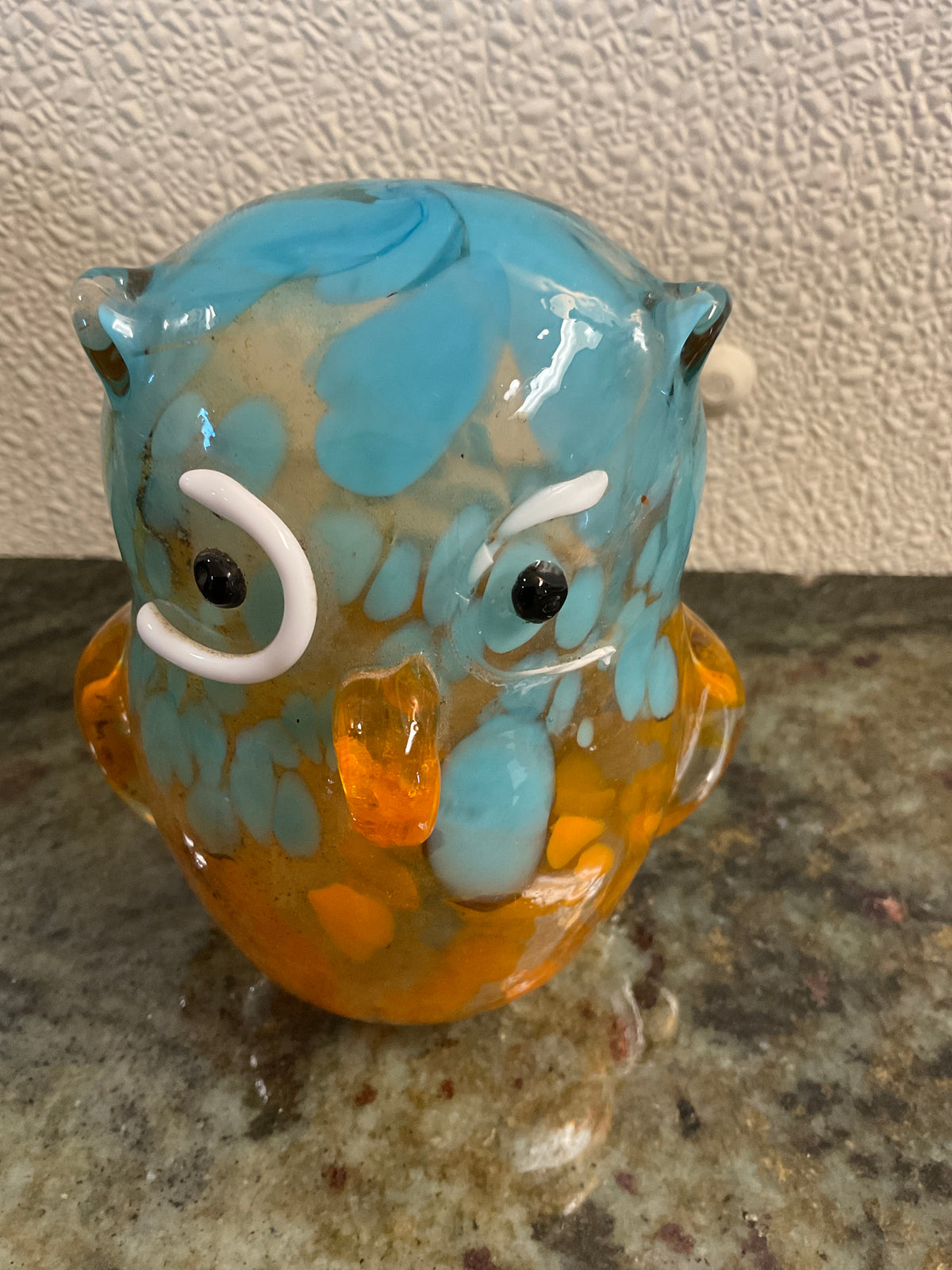 Hand Blown Owl