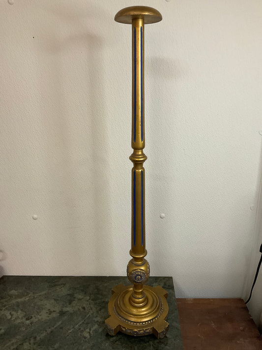 Wood Hat Stand
