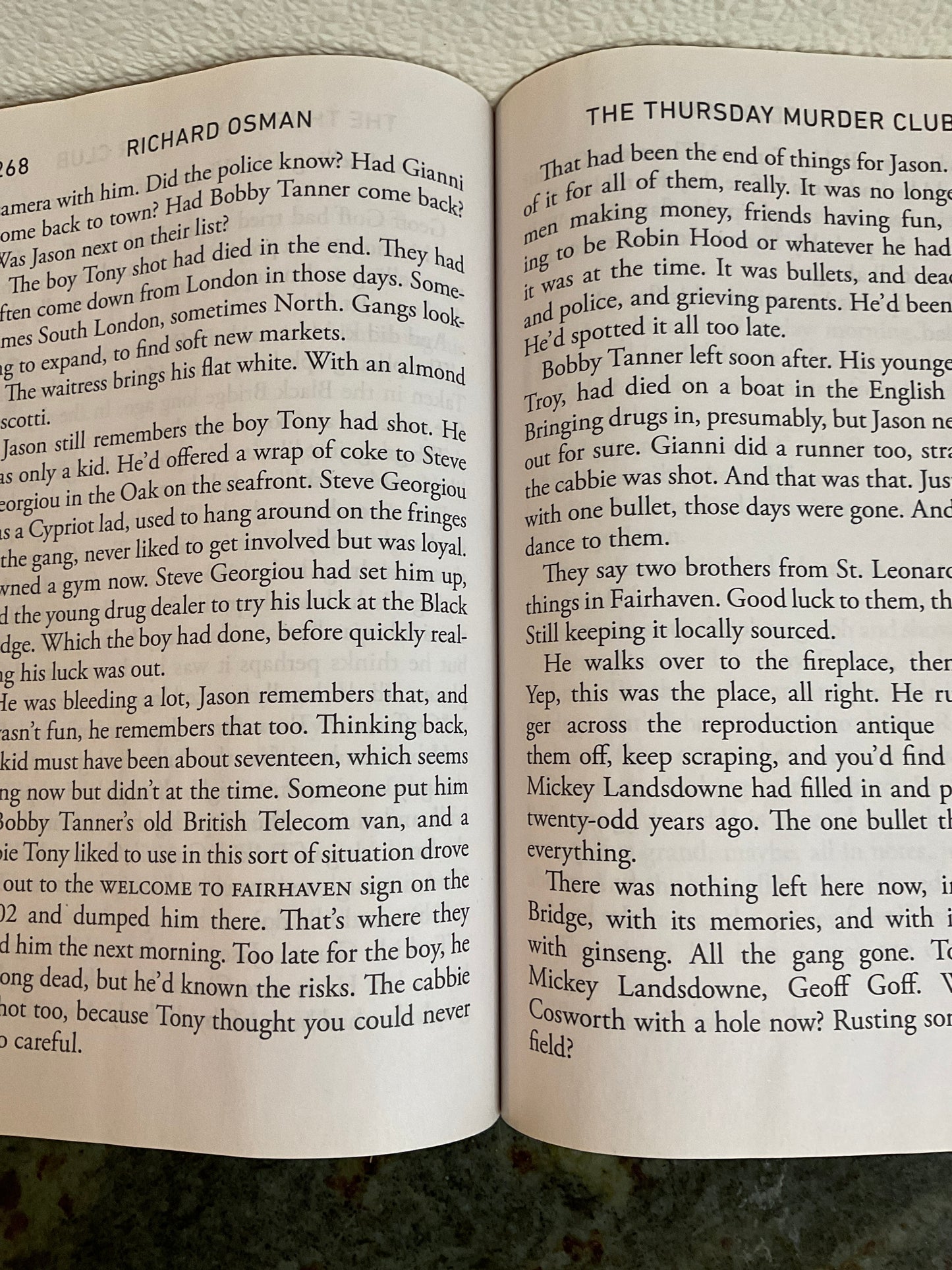 Book: The Thursday Murder Club