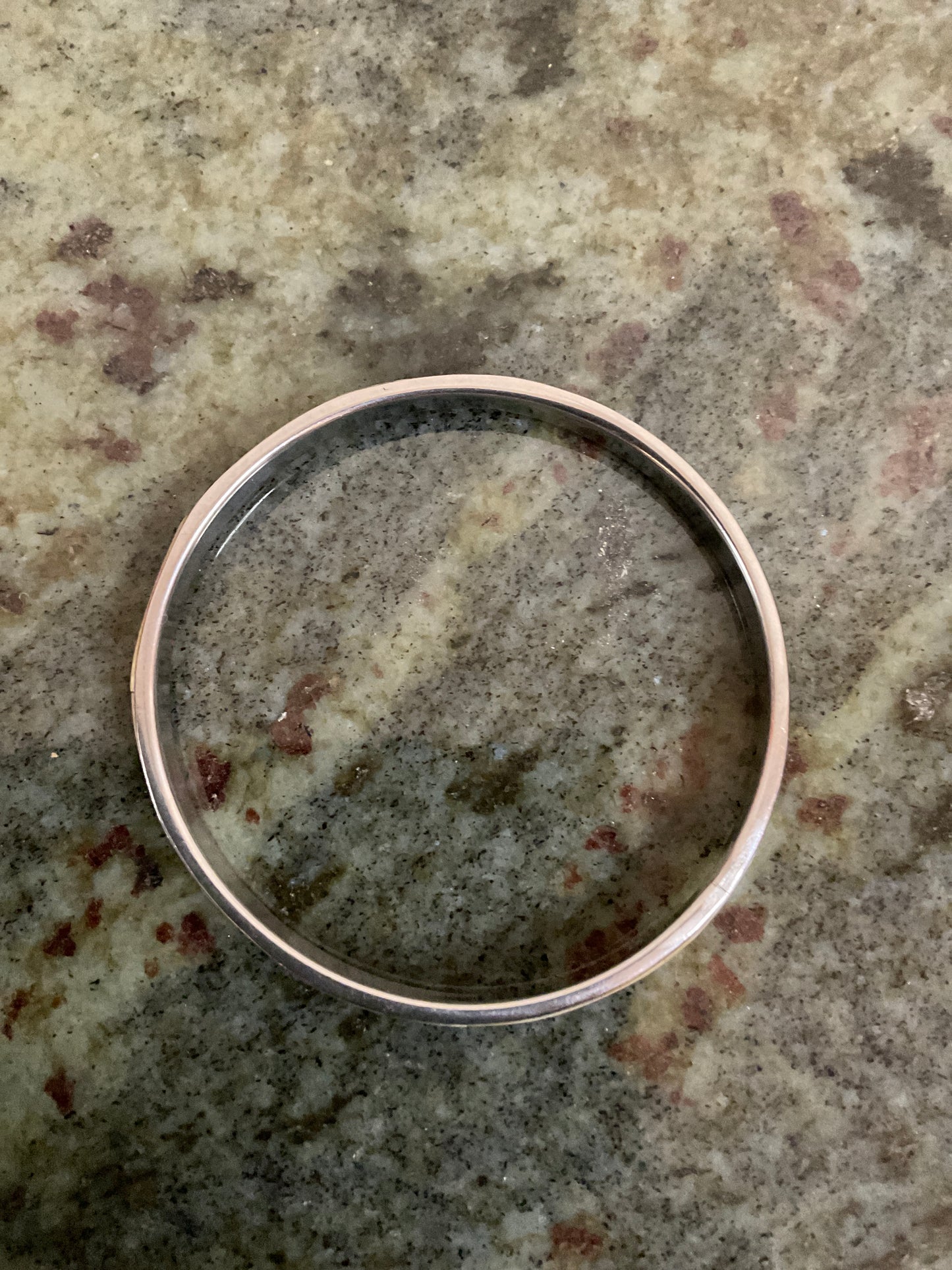 Mother of Pearl Bangle Bracelet