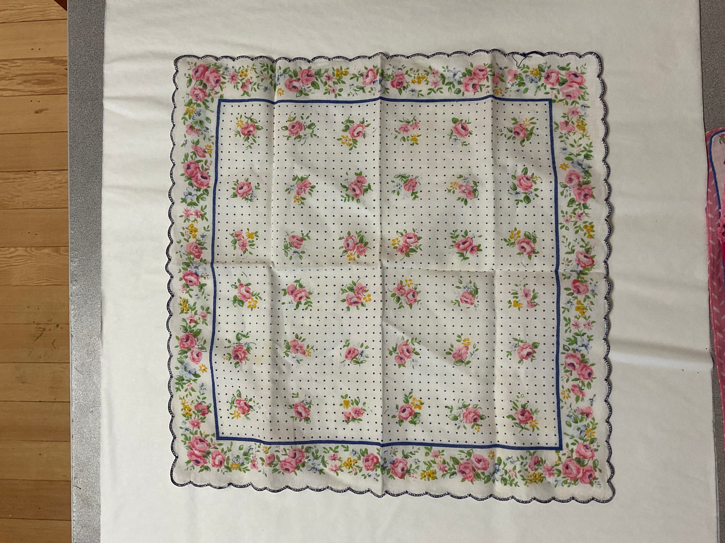 Vintage handkerchief