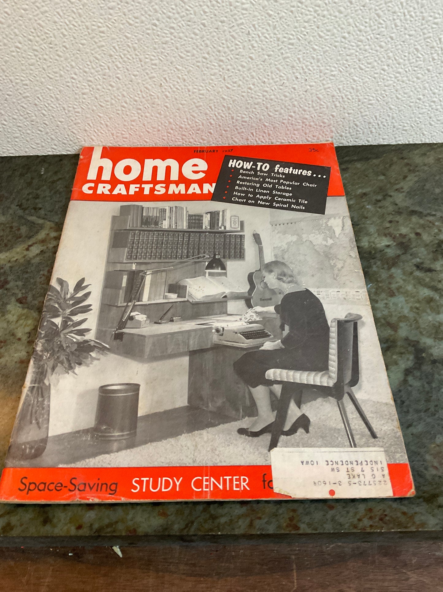 Home Craftsman February 1957