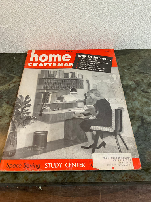 Home Craftsman February 1957