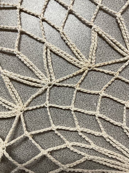 Vintage Oval Doily