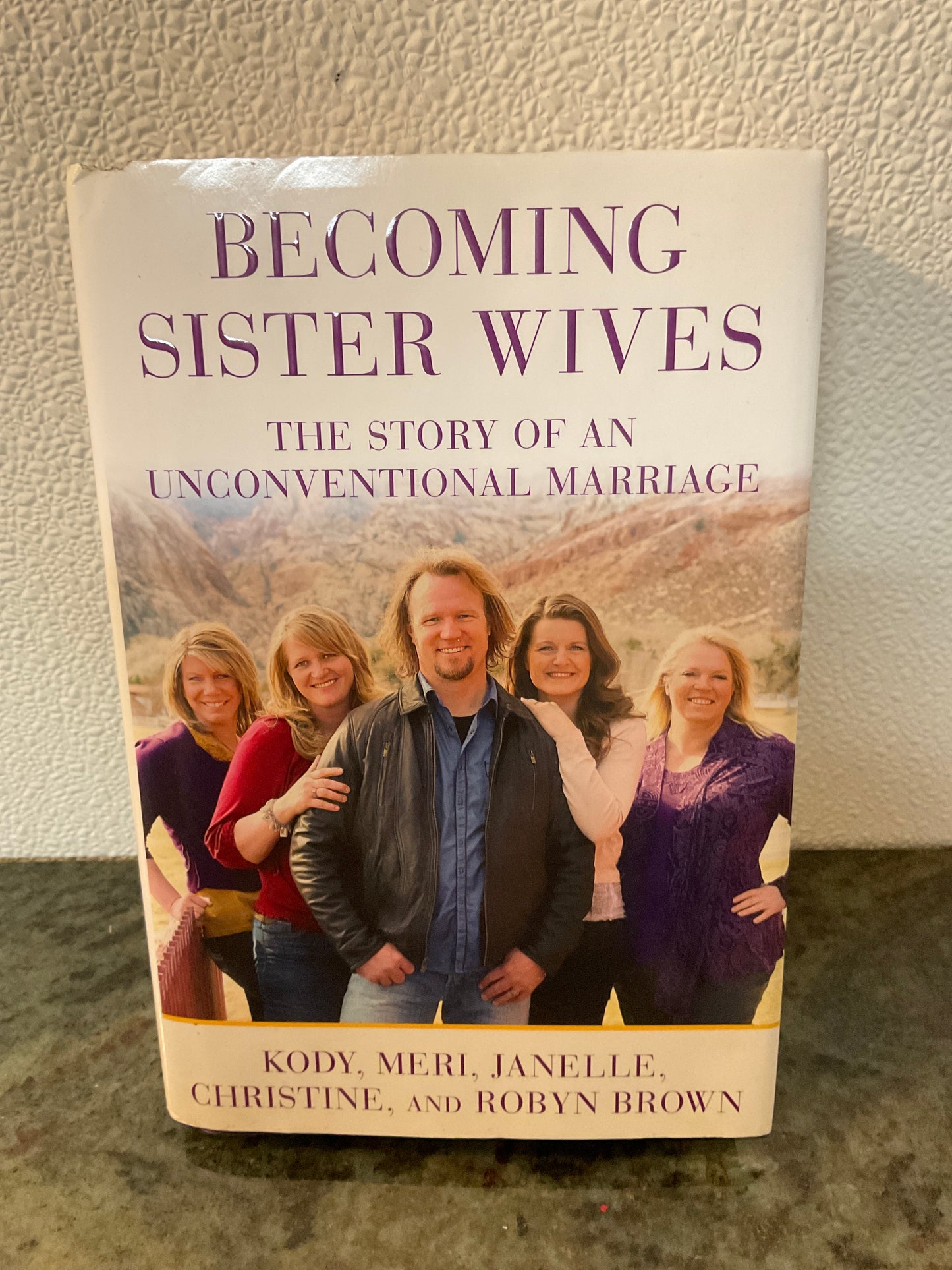 ‘Becoming Sister Wives’ Book Copyright 2012