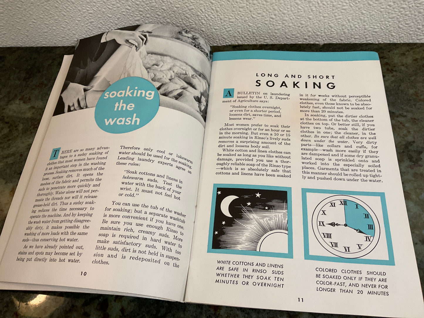 1936 Modern Home Laundering Booklet