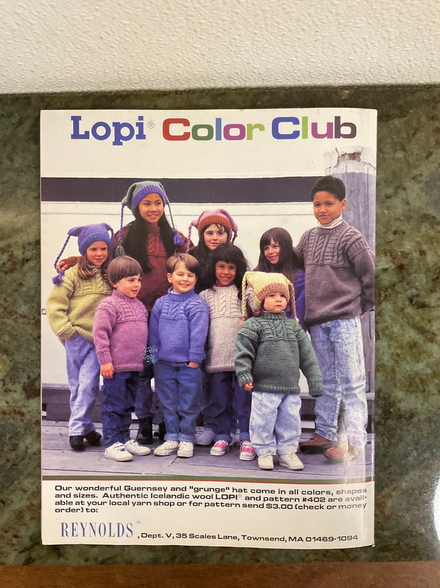 Family Circle Knitting Fall 1994