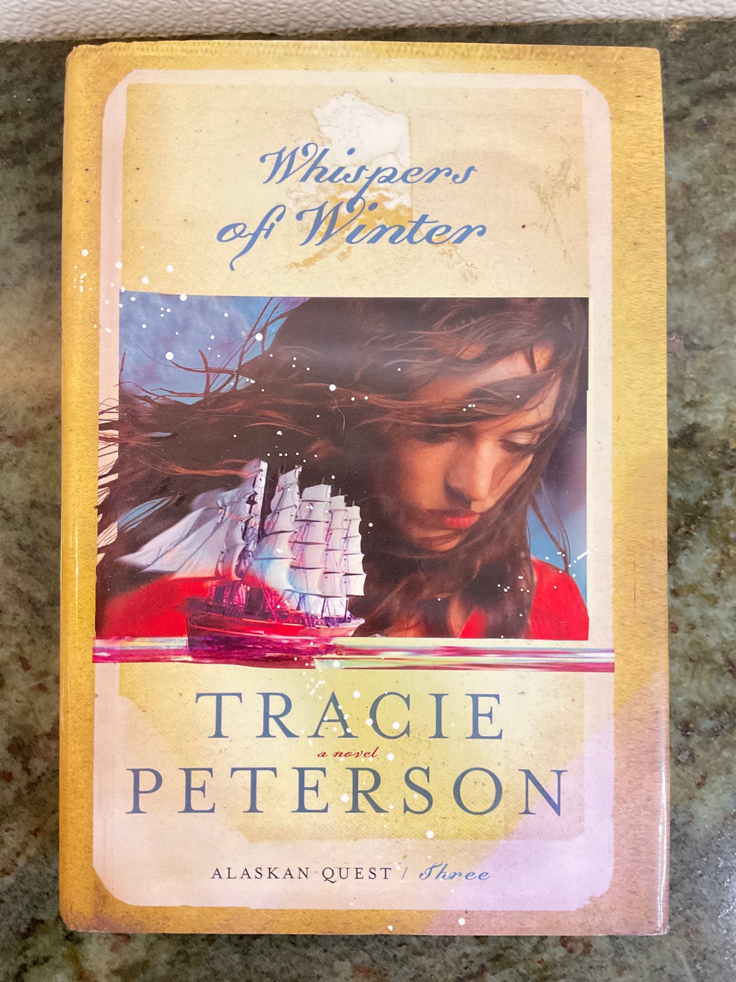 Book Whispers of Winter; Alaskan Quest 3