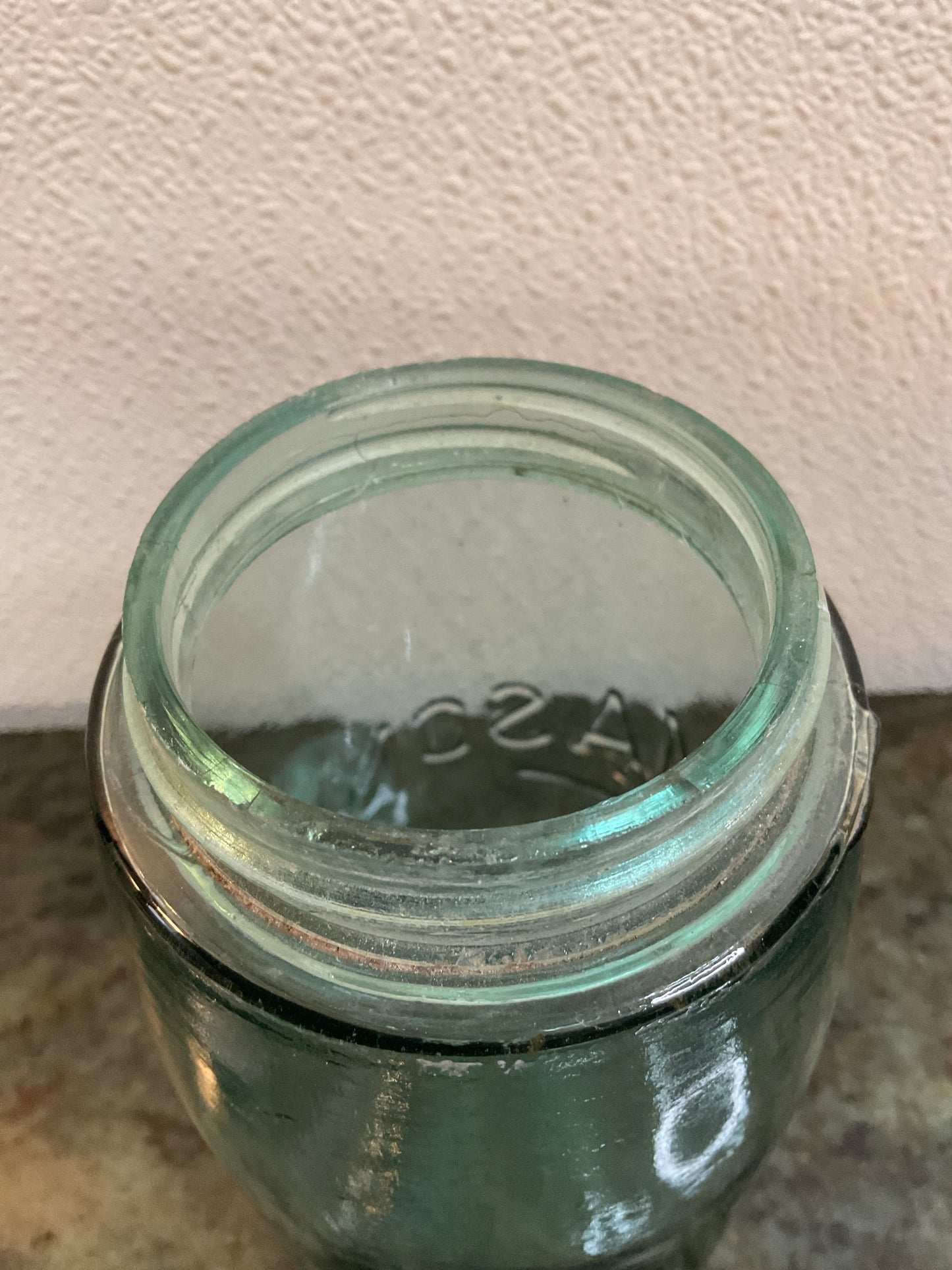 Qt. Mason Jar/Galv Lid