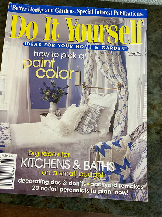 Better Homes and Gardens Magazine