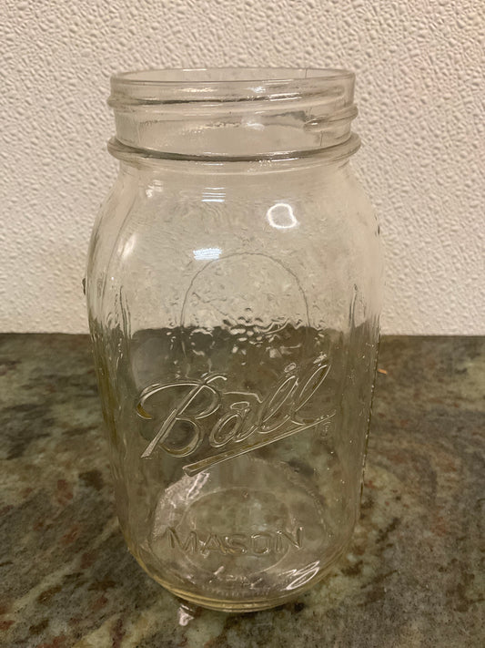 Ball Mason Jar Clear Glass