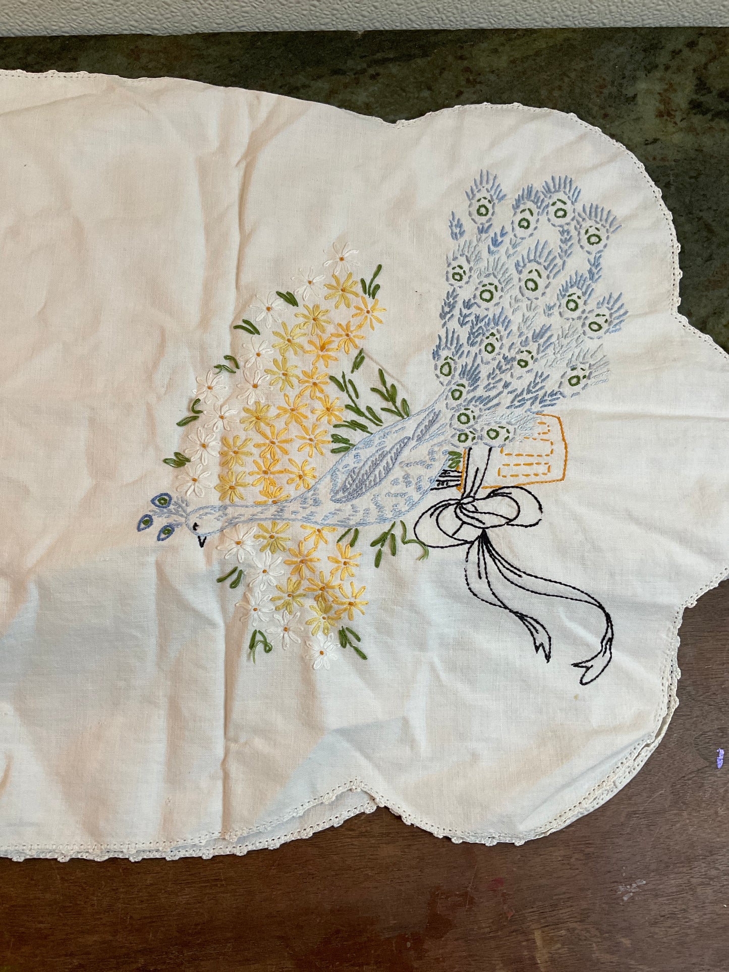 Vintage Table Runner