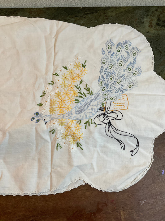 Vintage Table Runner