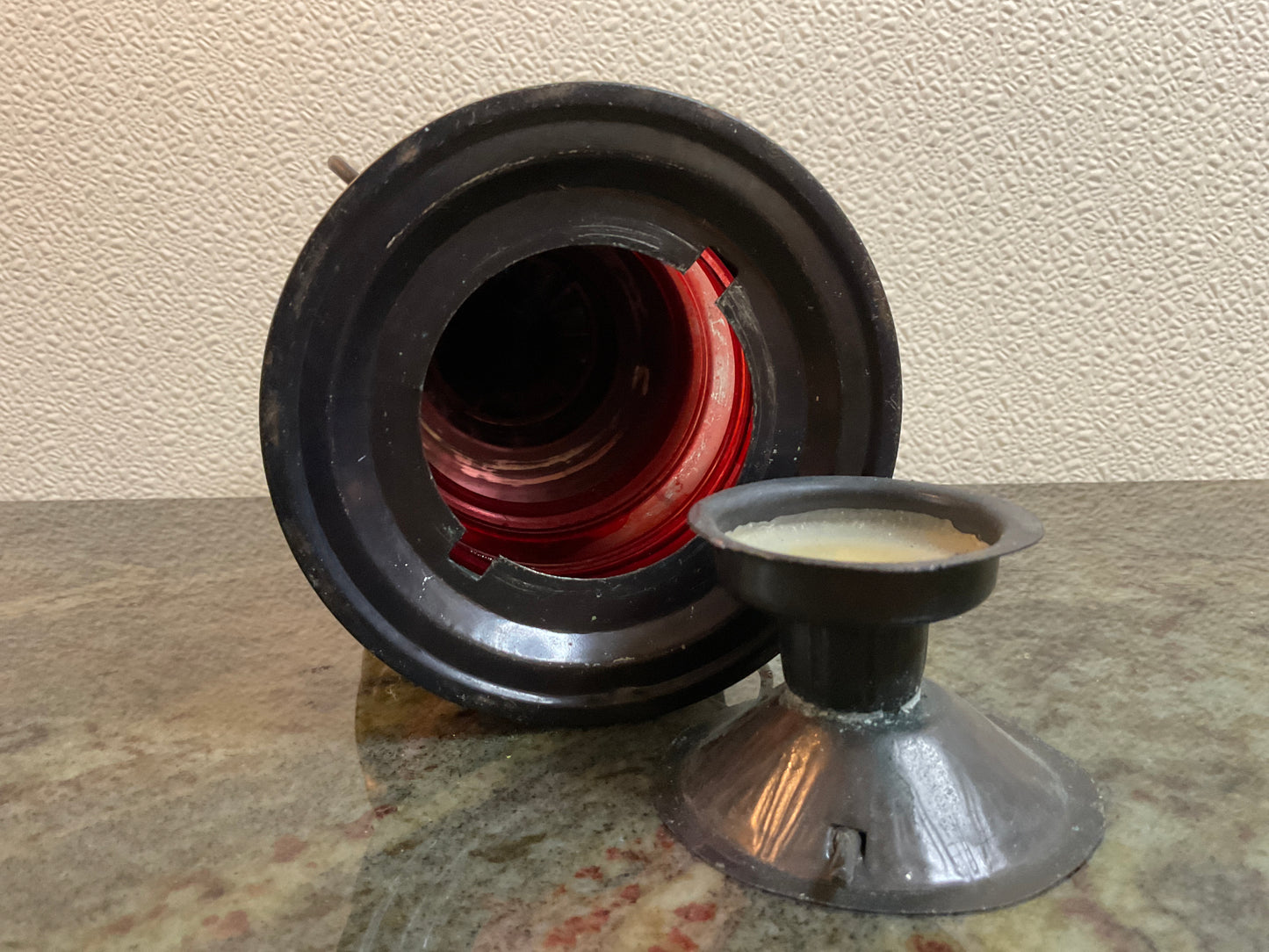 Vintage Ship Lantern