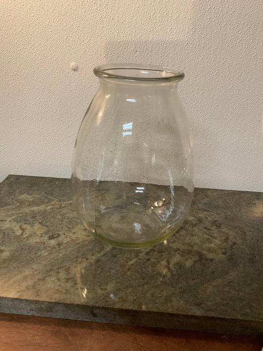 Clear Glass Vase/Jar