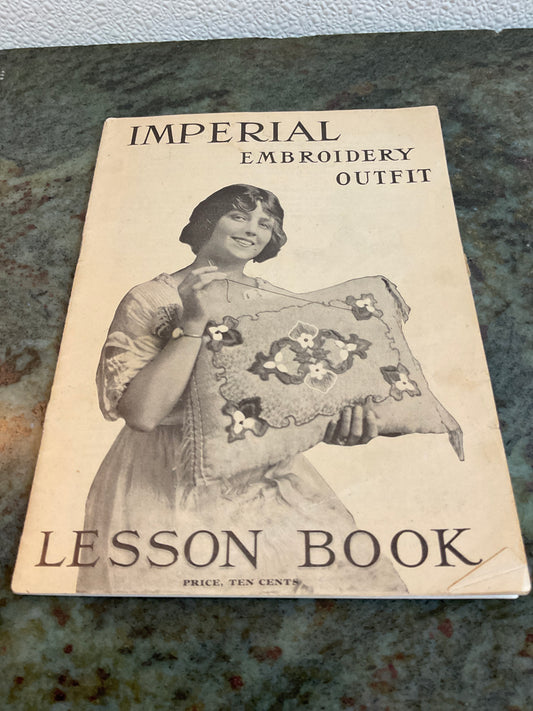 Imperial Embroidery Outfit Lesson Book