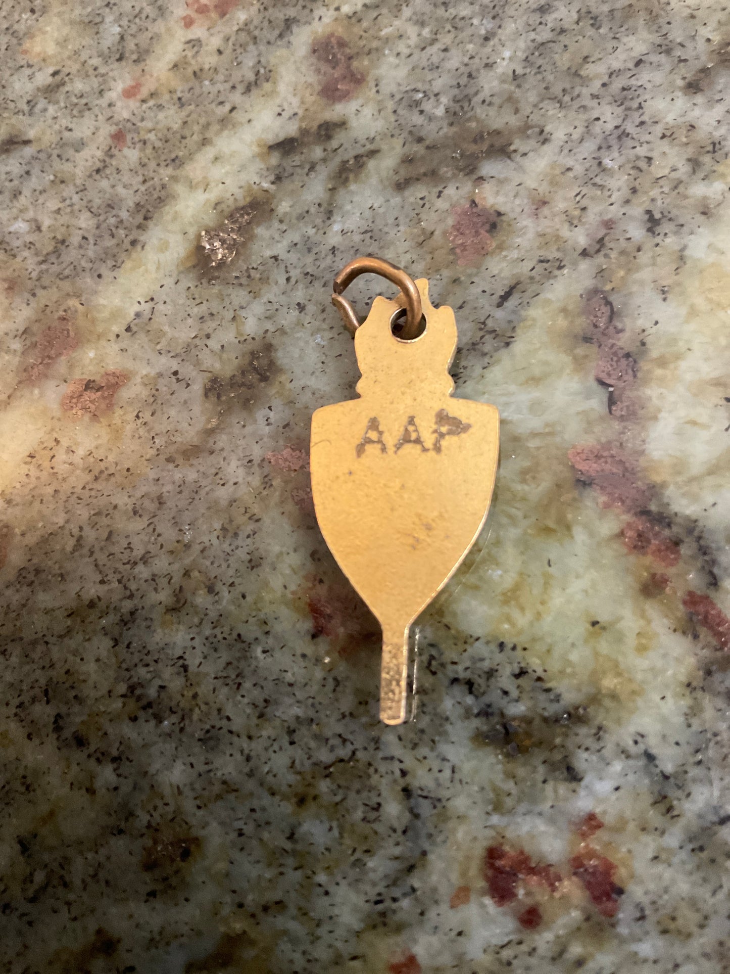 Josten Class Of ‘95 Senior Key Charm Pendant