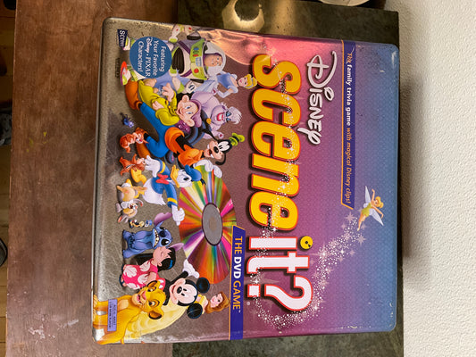 Disney Scene It? DVD Game