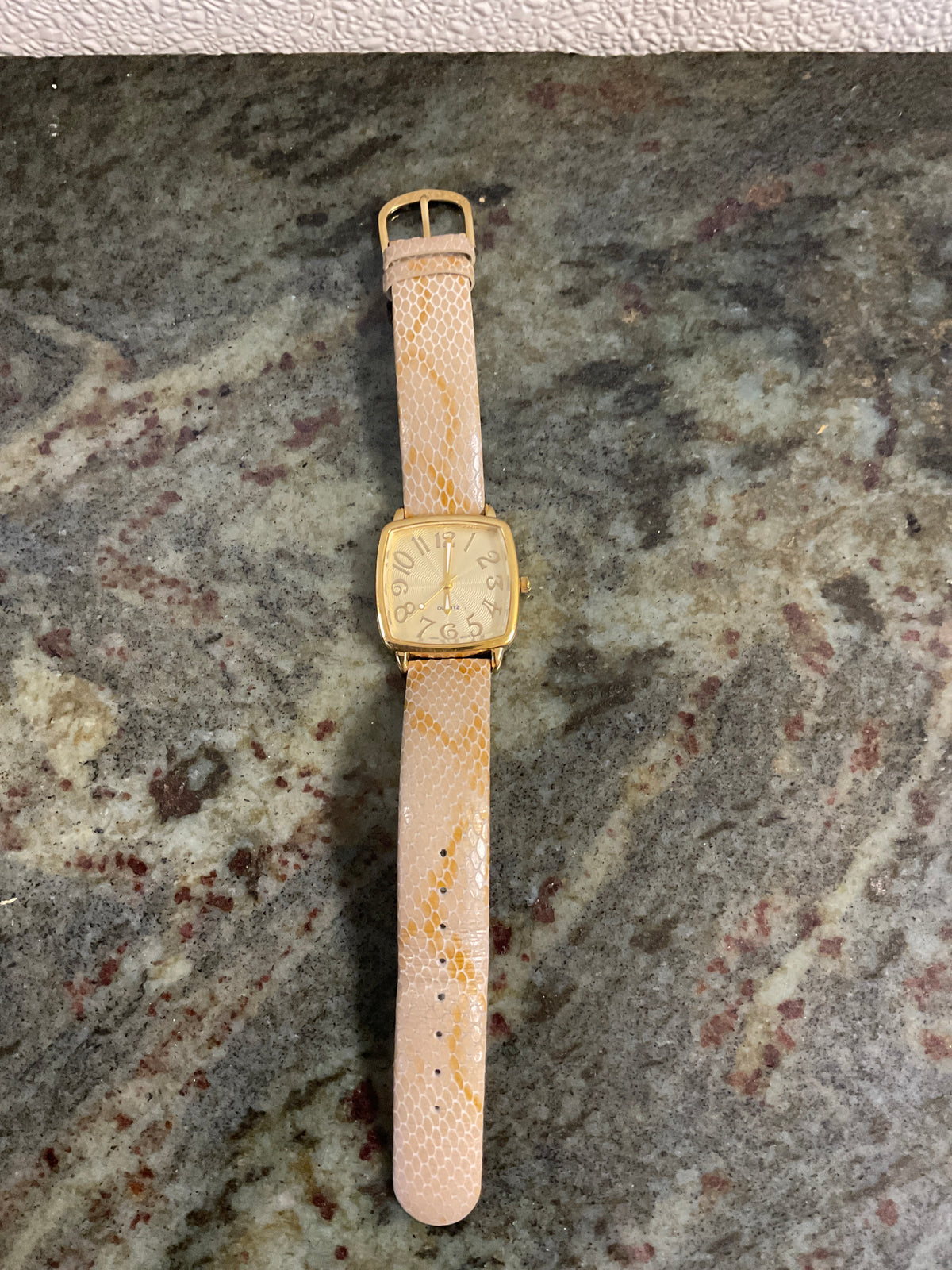 Quartz Japan Merchant Watch
