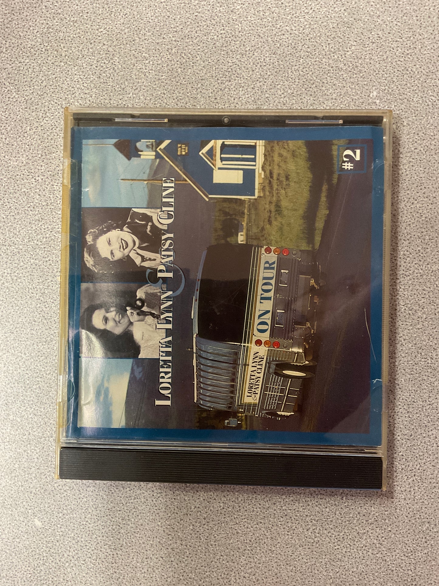 CD Loretta Lynn & Patsy Cline #2