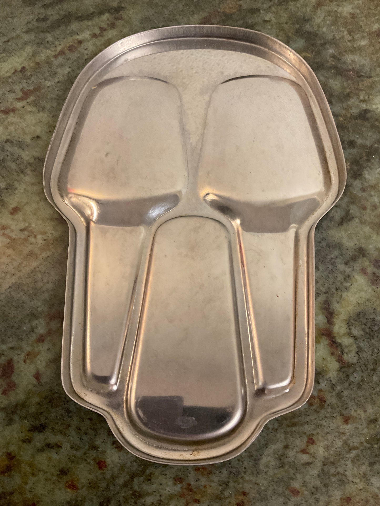 Vintage Garrison Iowa Promotional Spoon Rest