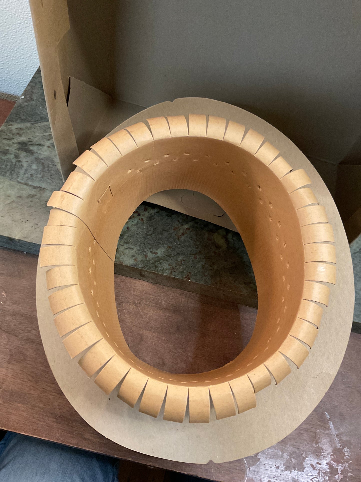 Hat Box from Black’s former department store in Waterloo IA