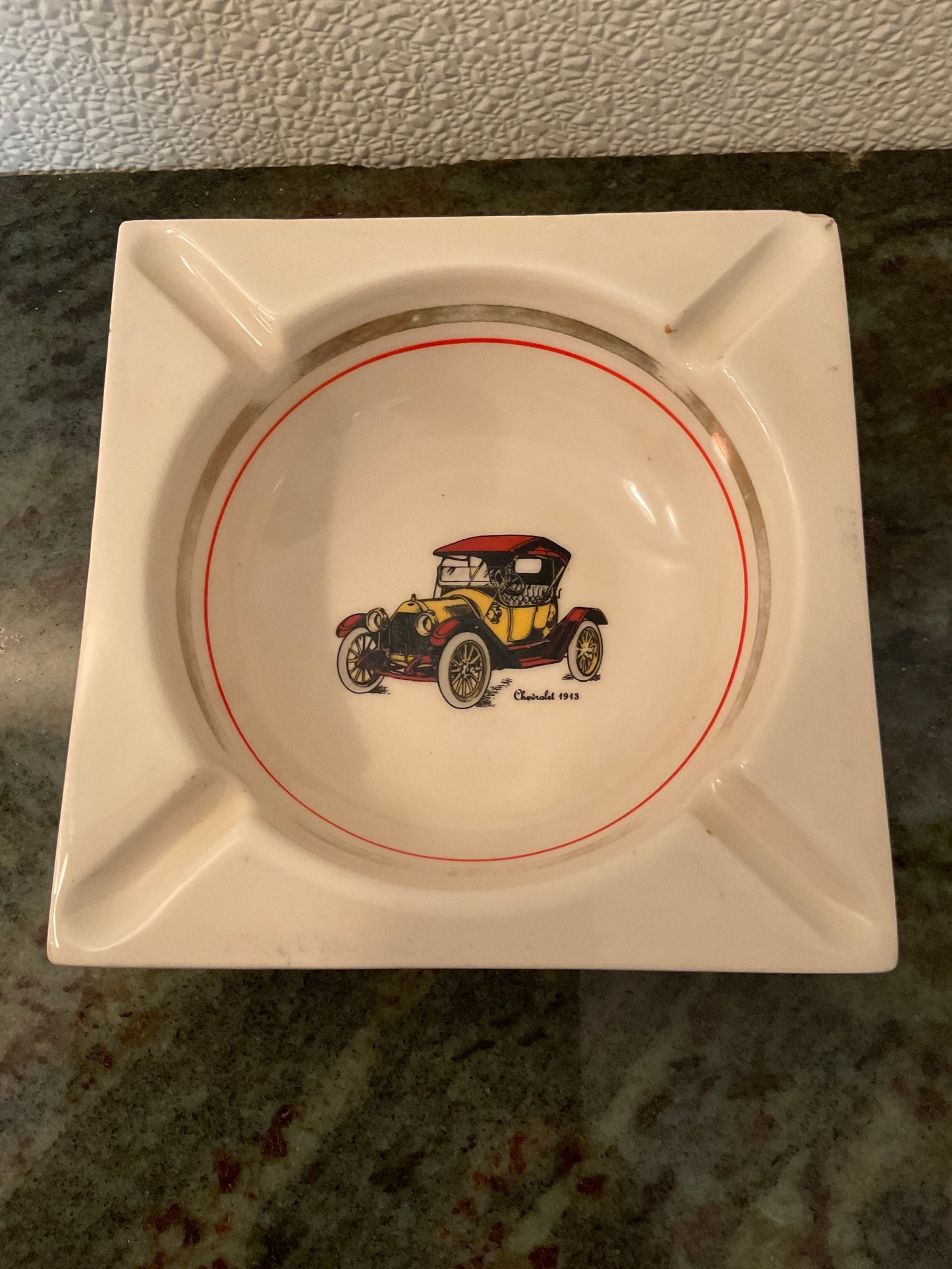 AC Spark Plugs Ashtray
