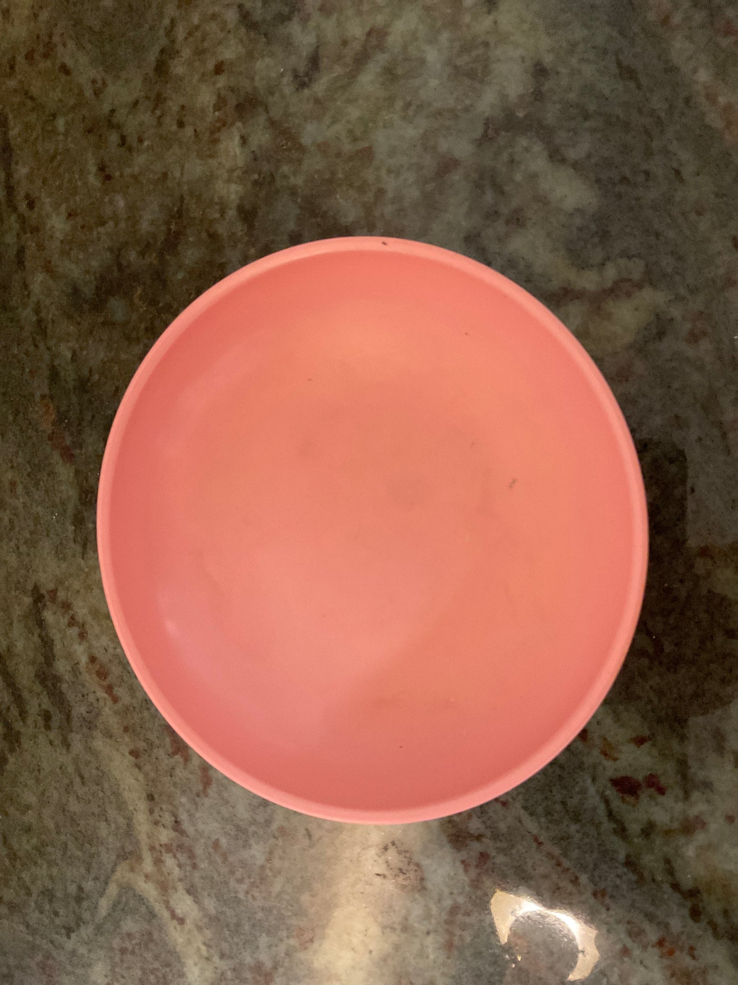 Vintage Boontonware 6” Pink Dish