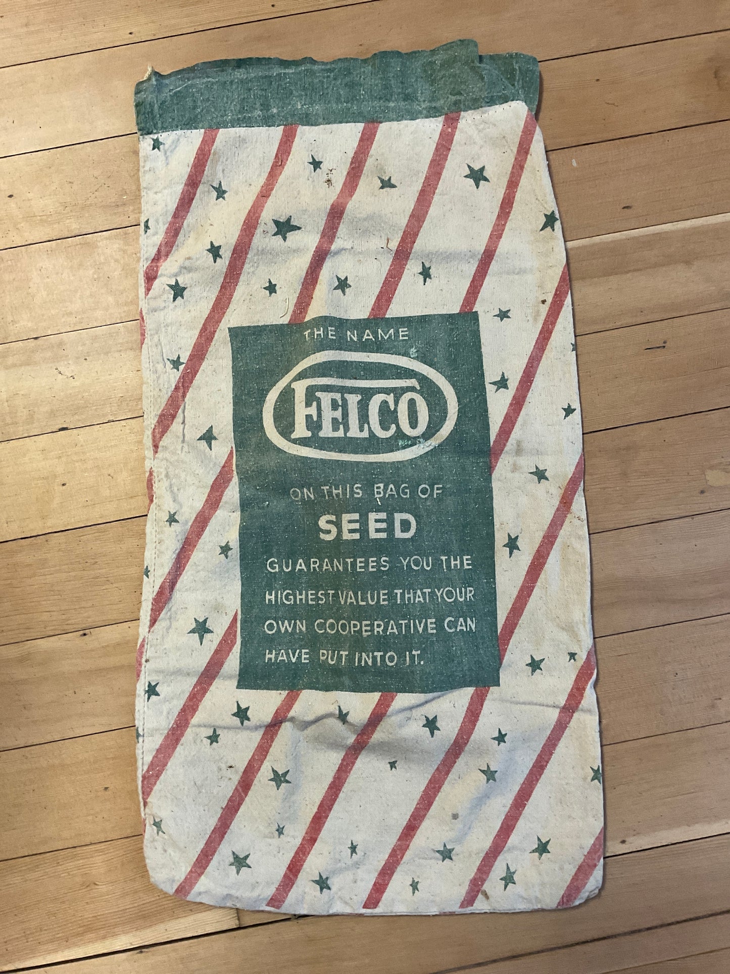 Vintage Felco Seed Sack