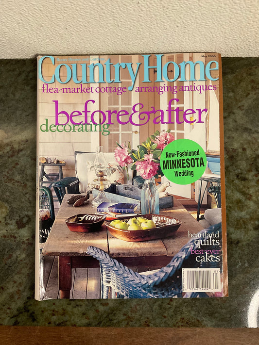 Better Homes and Gardens Country Homes May 2000