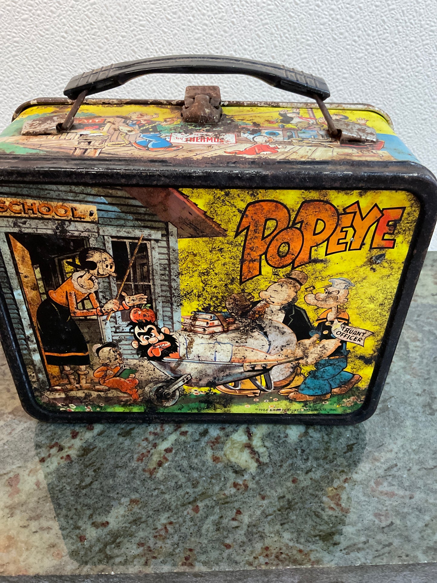 Popeye Lunch Box