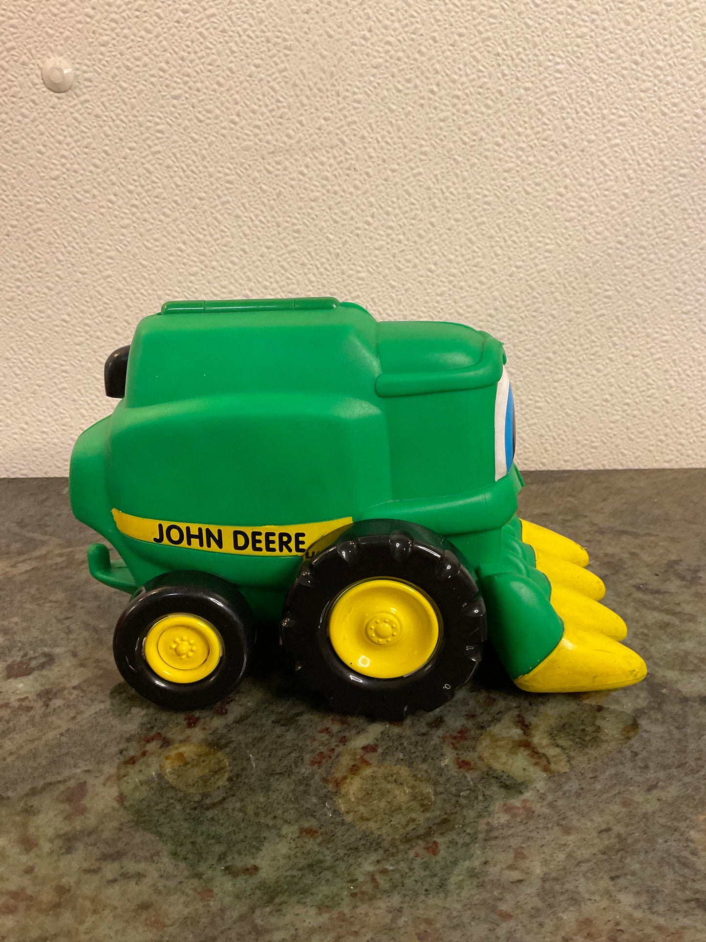 ERTL John Deere Corey Combine And Book