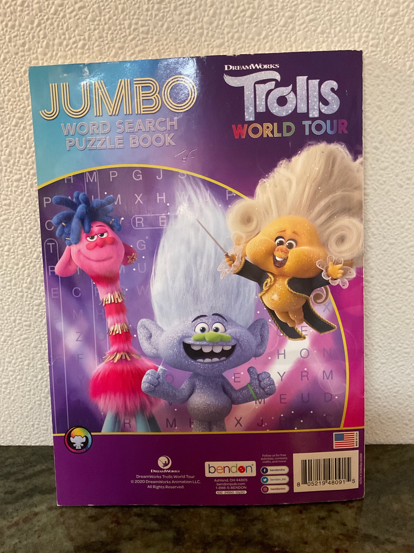 Jumbo Word Search Puzzle Book