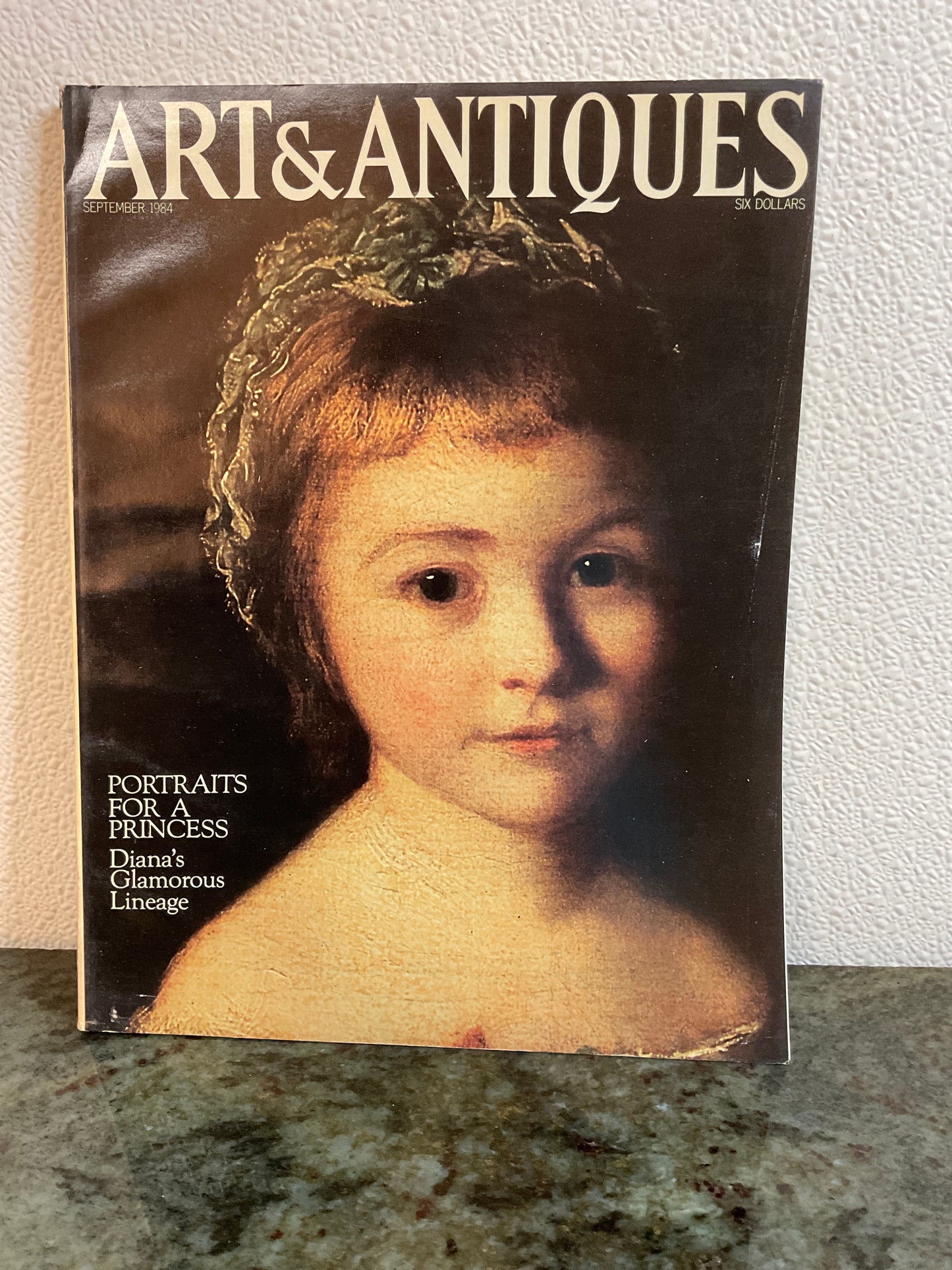Art & Antiques Magazine September 1984