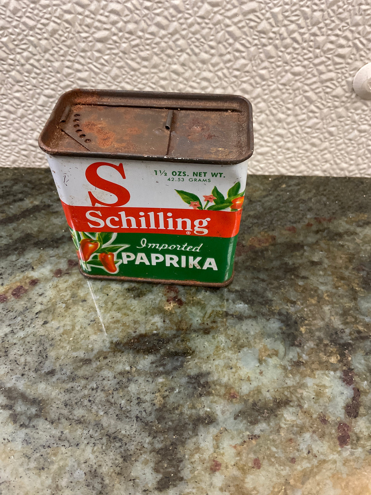 Schilling Paprika Spice Tin