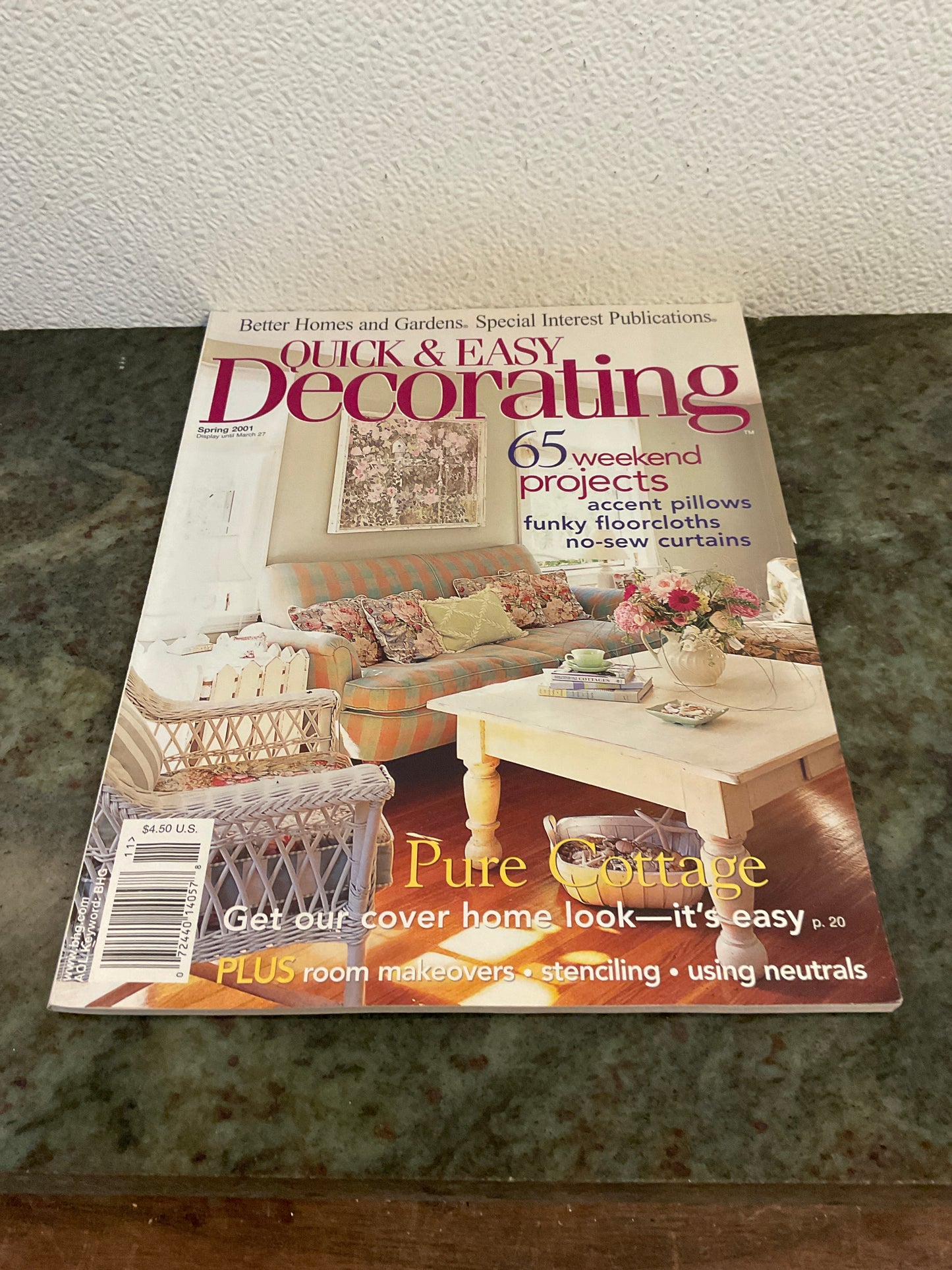 Better Homes And Gardens Spring 2001