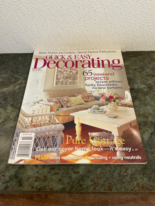 Better Homes And Gardens Spring 2001
