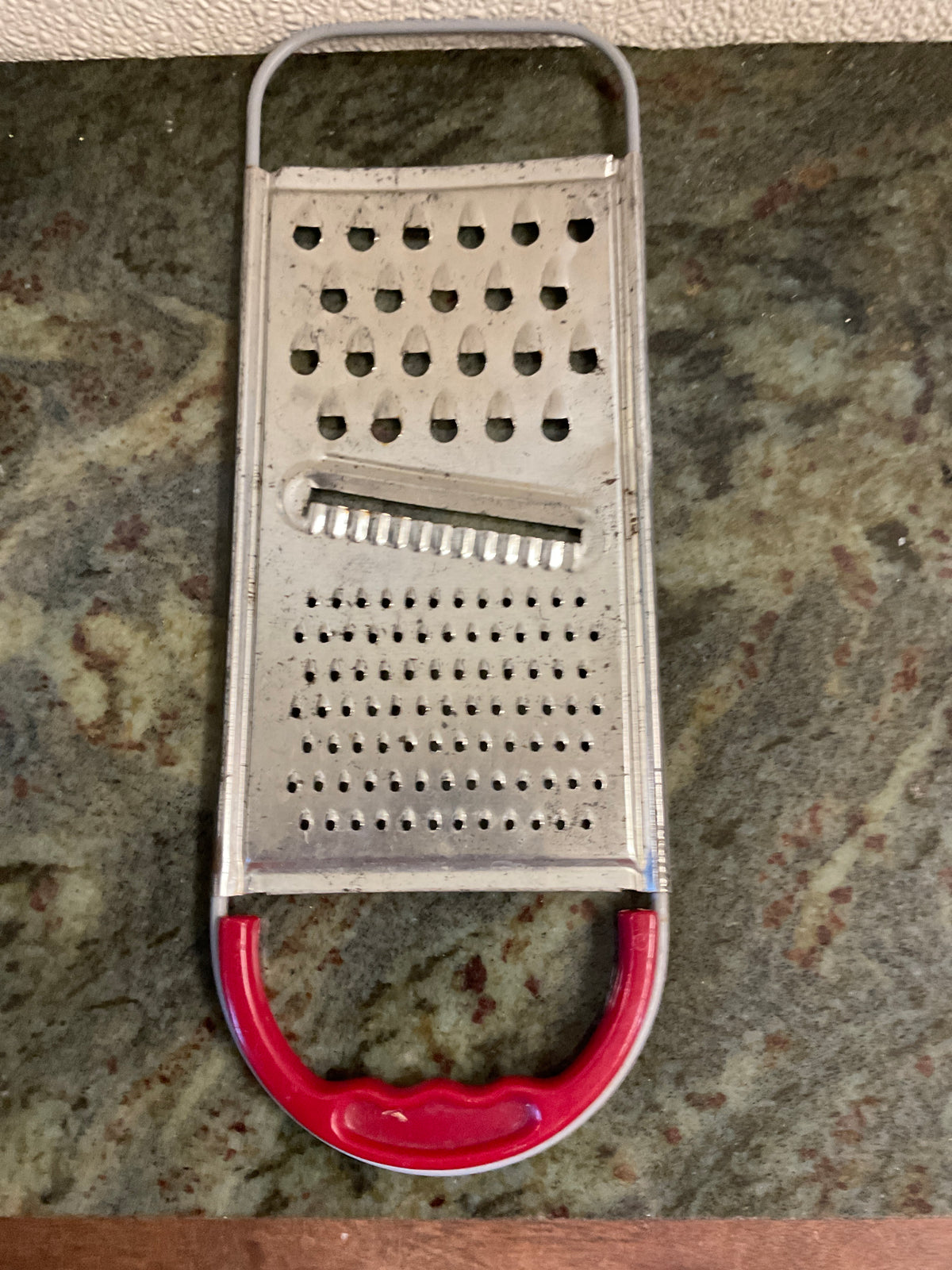 Flat Handled Kitchen Grater