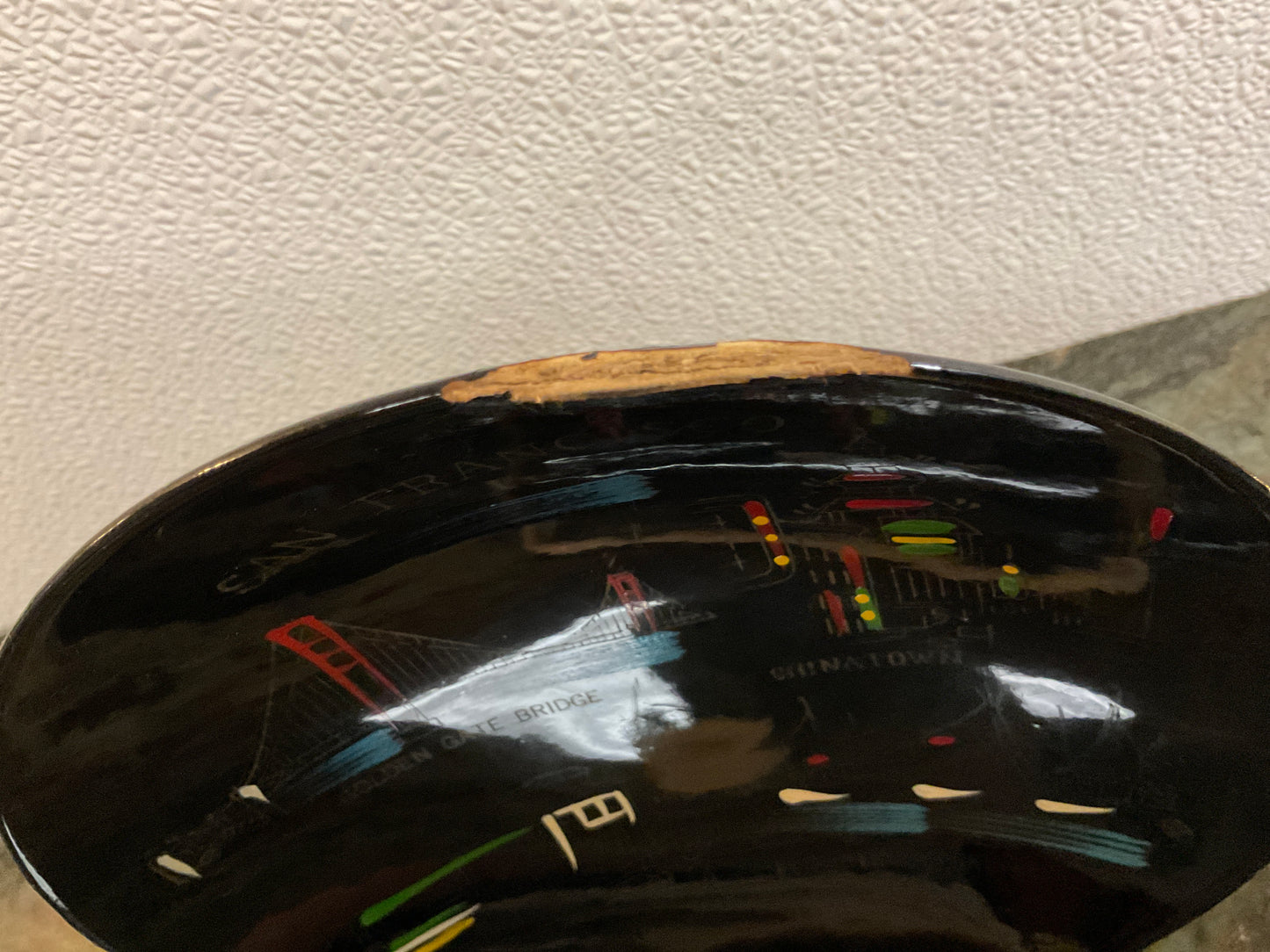 San Francisco Souvenir Dish