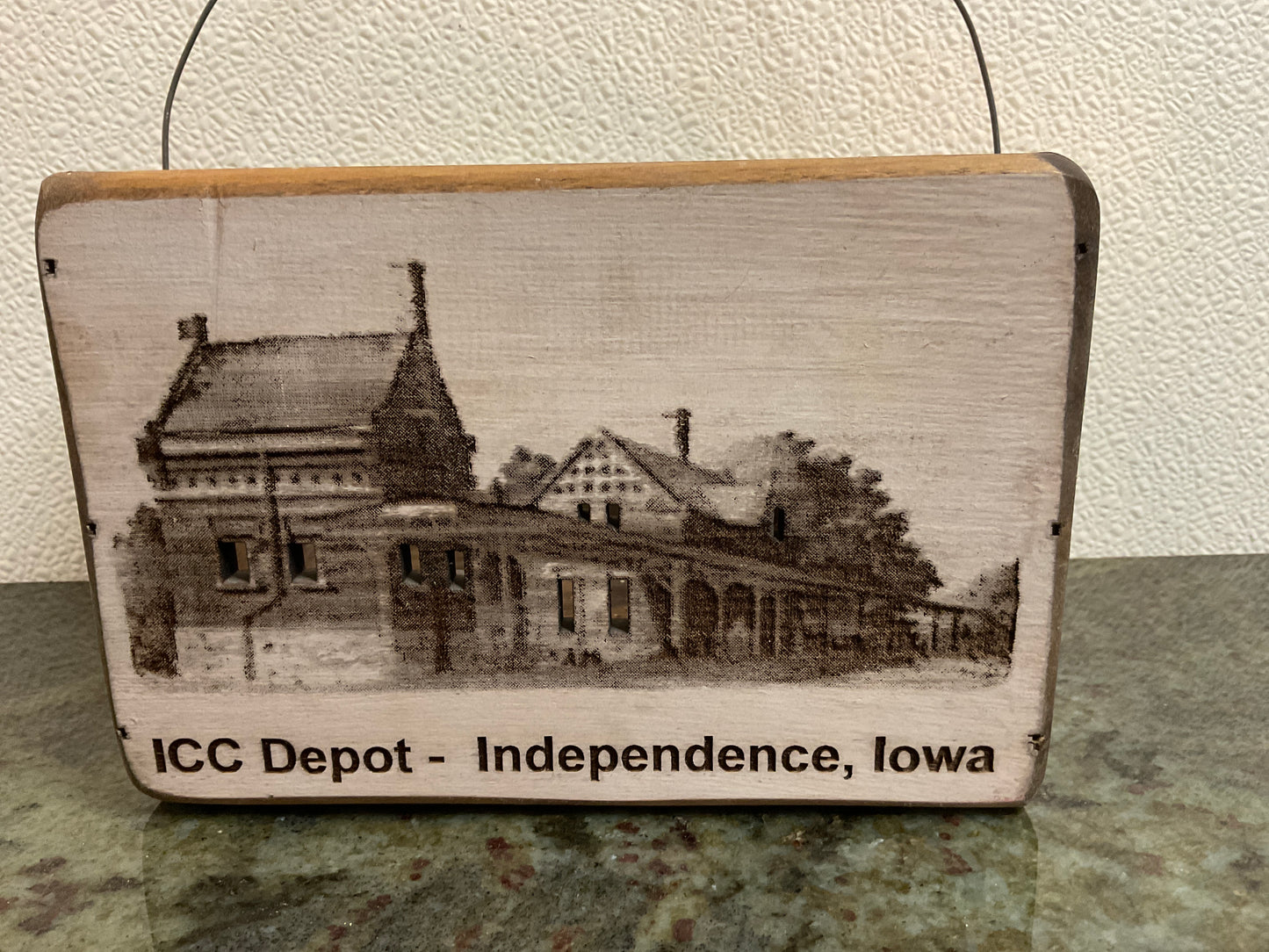 ICC Depot Independence IA Wood Box
