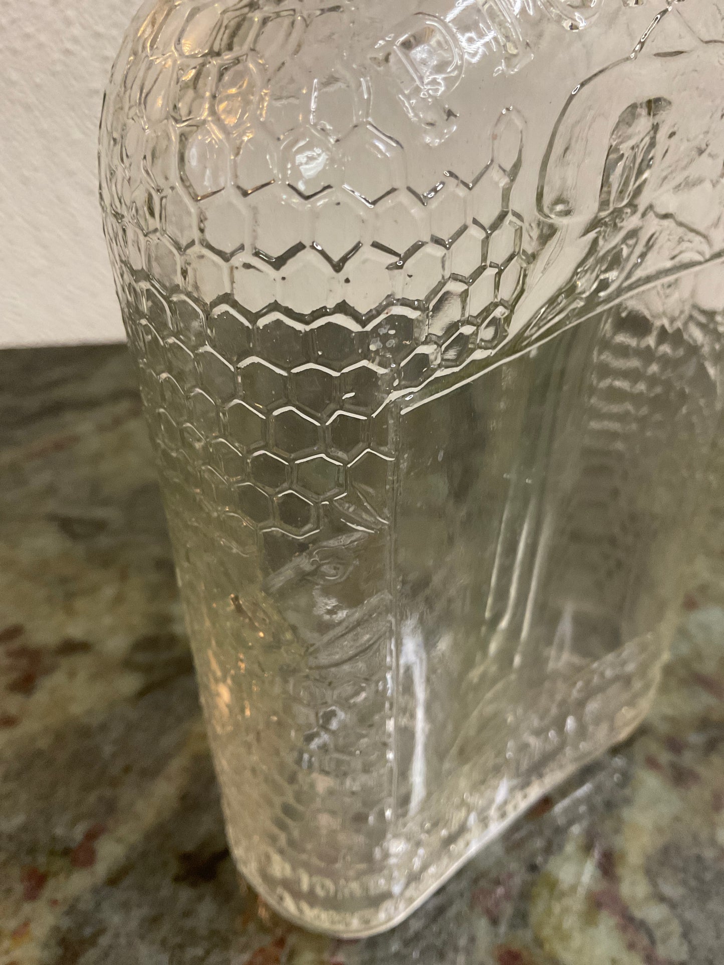 Vtg Pioneer Limited Distilled Bottle
