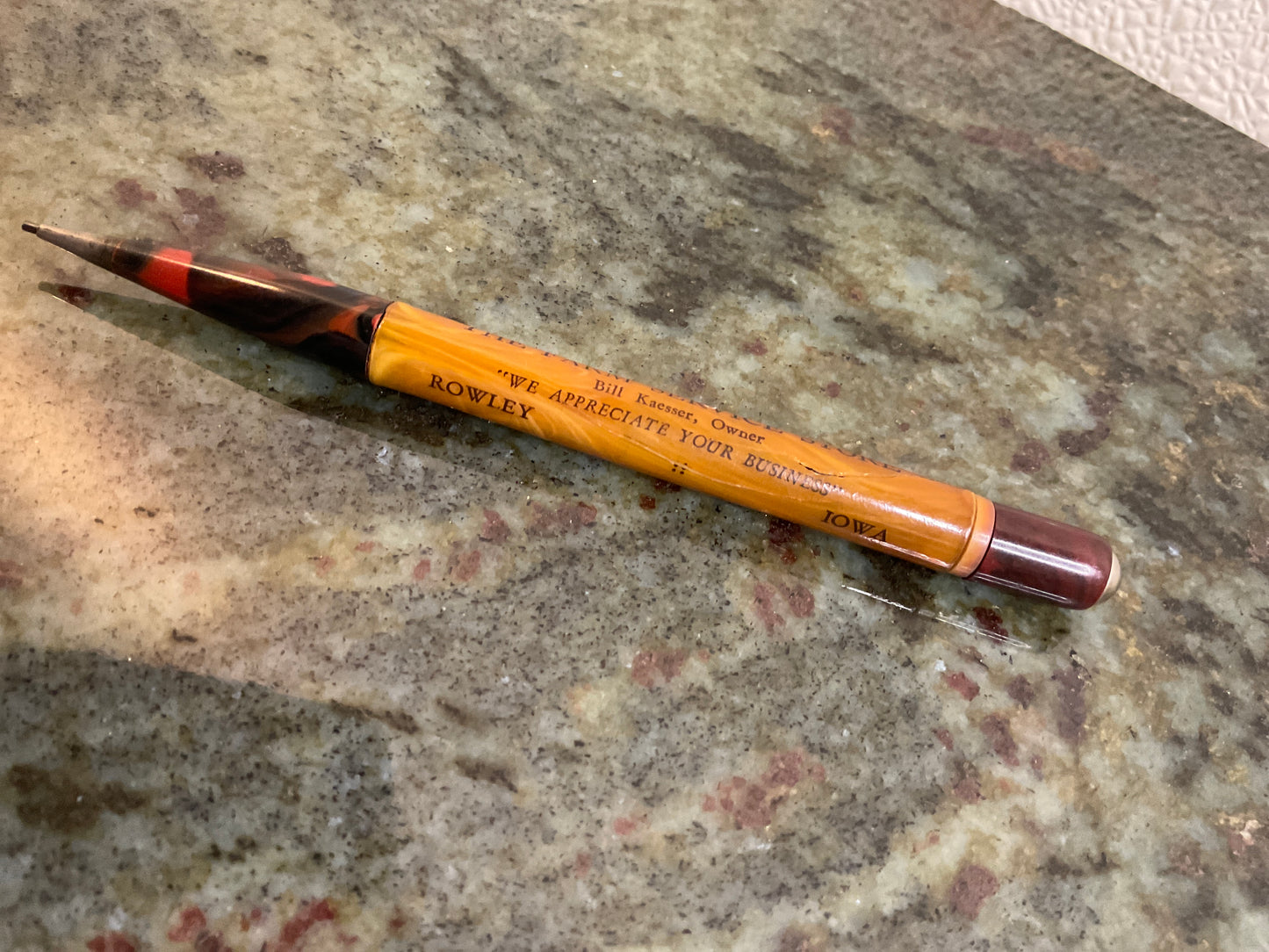 Antique Rowley IA Farm Service Pencil