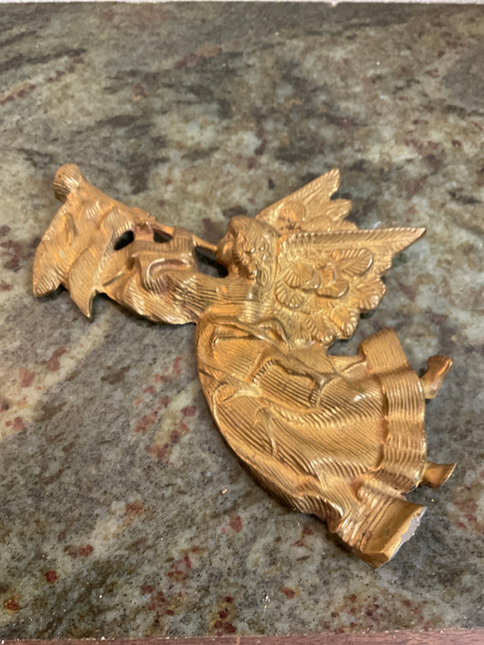Vintage Brass Angel
