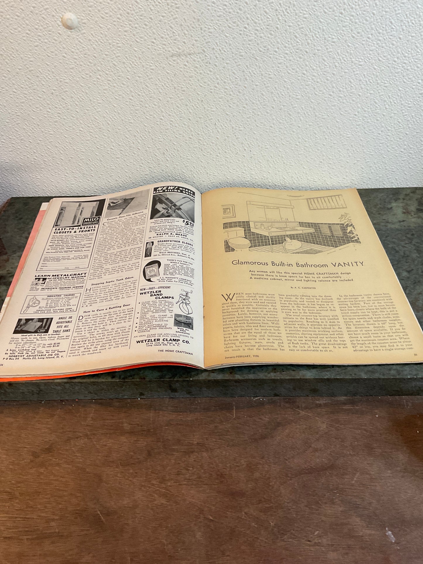Home Craftsman February 1956