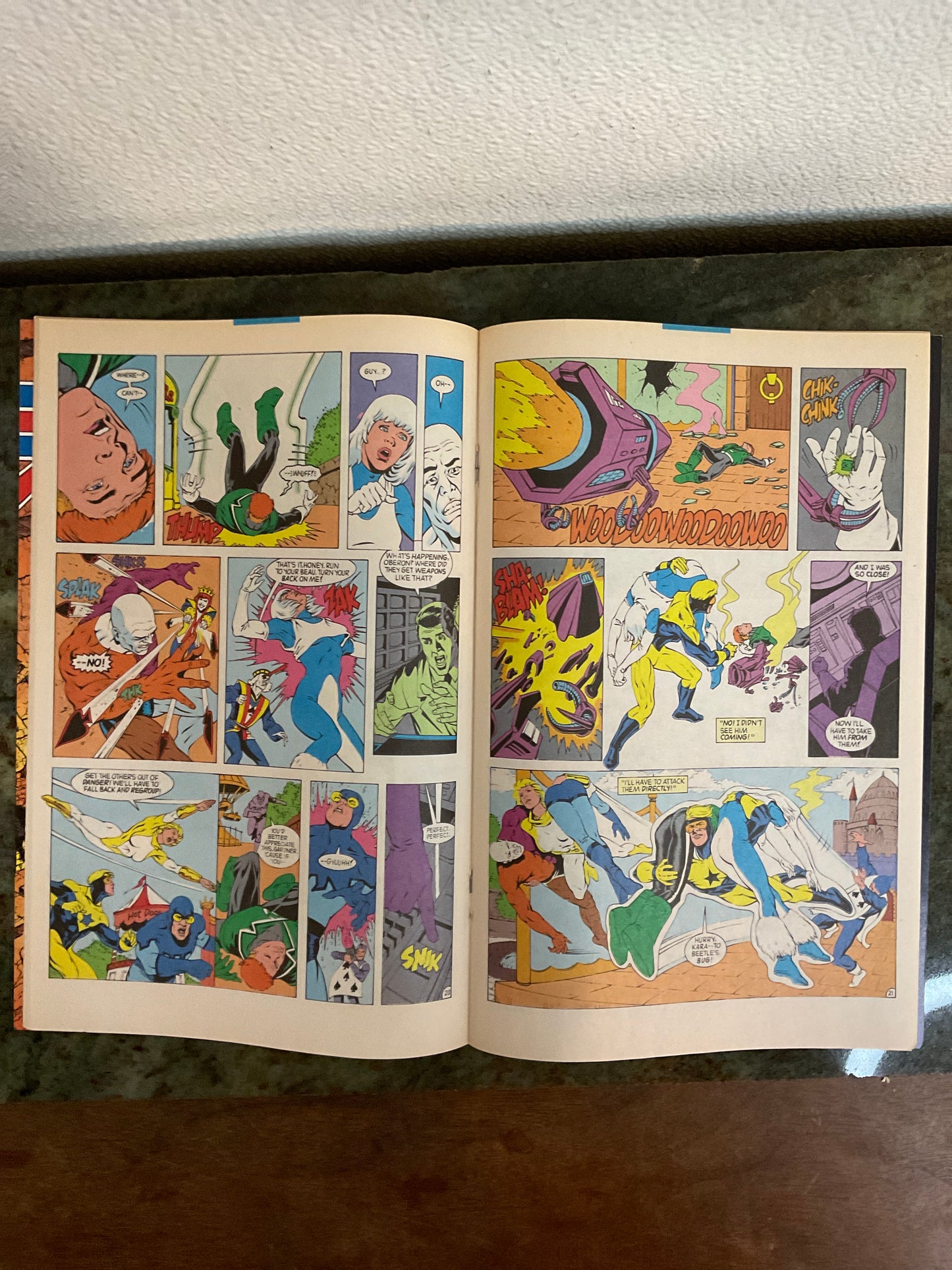 Comic Book 1992 Justice League Spectacular #1