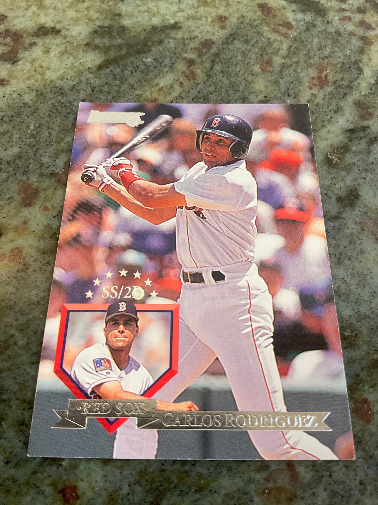 Carlos Rodriguez 1994 Donruss Baseball Card