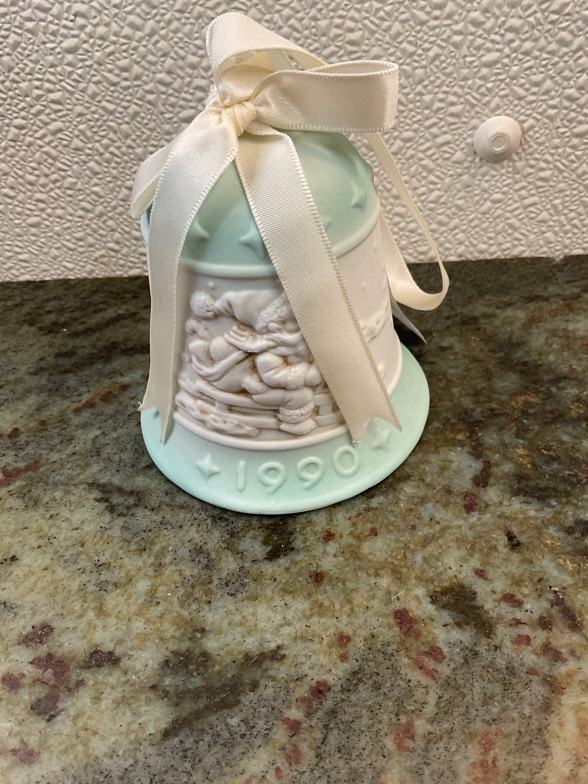 Vintage 1990’s  Goebel Hummel Christmas Bell