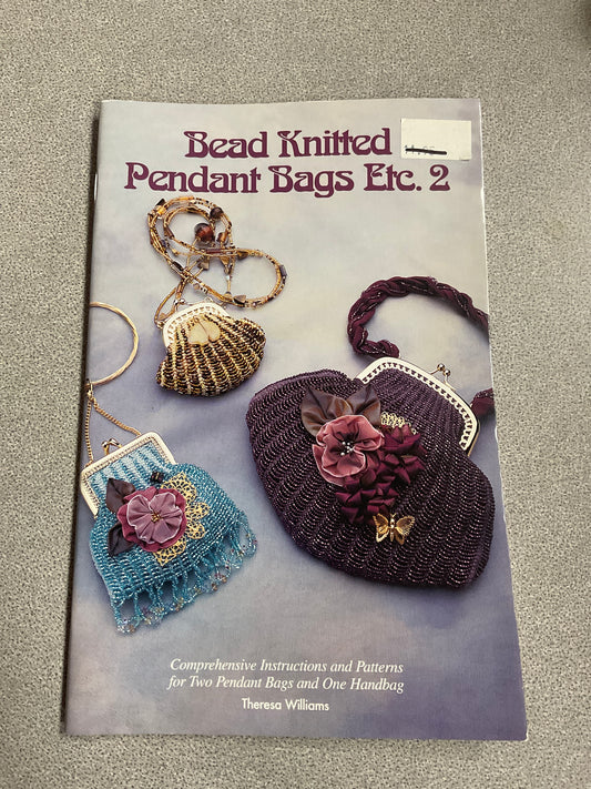 Bead Knitted Pendant Bags Etc. 2 Book