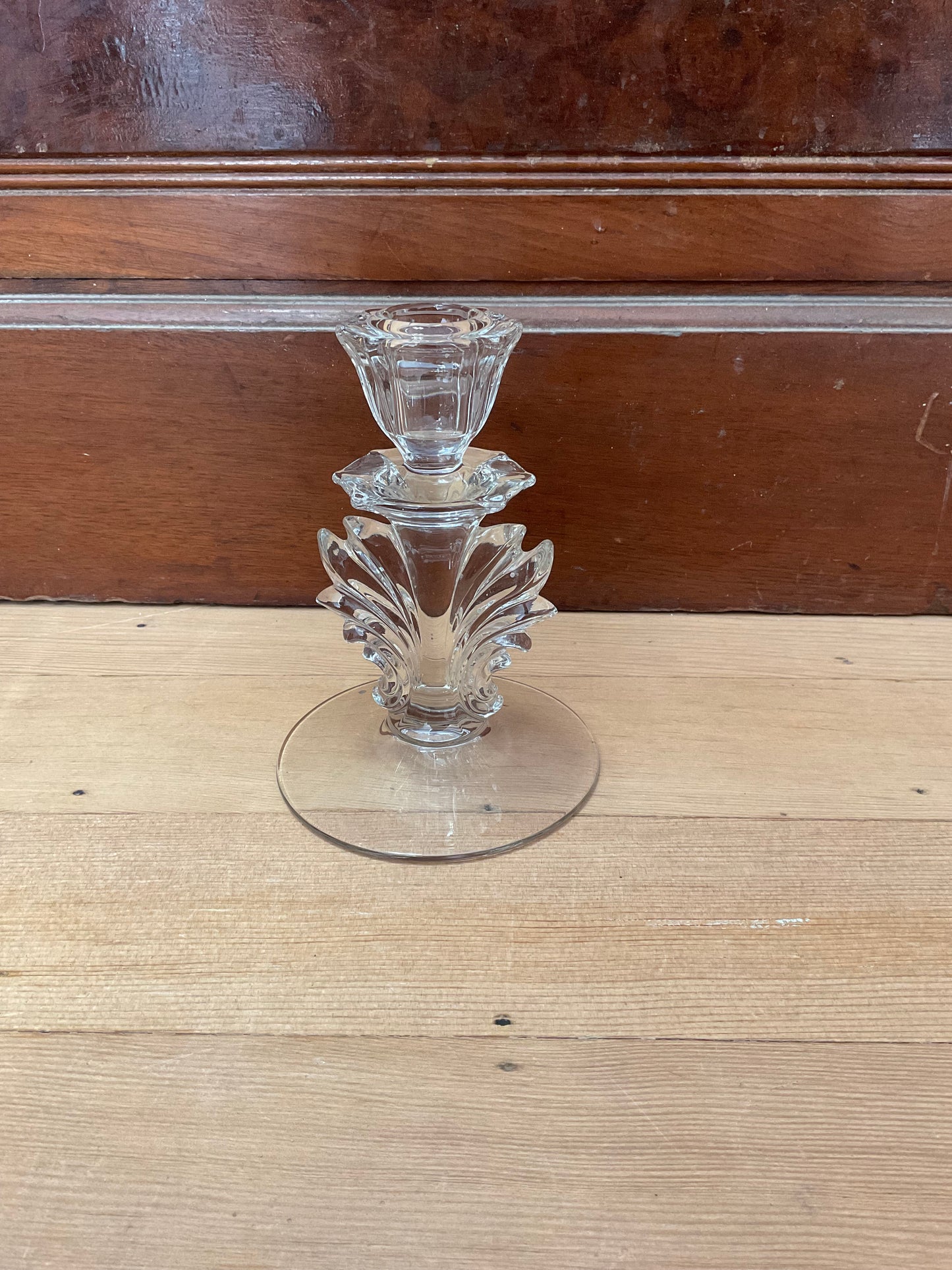 Fosteria Baroque Crystal Candle Stick